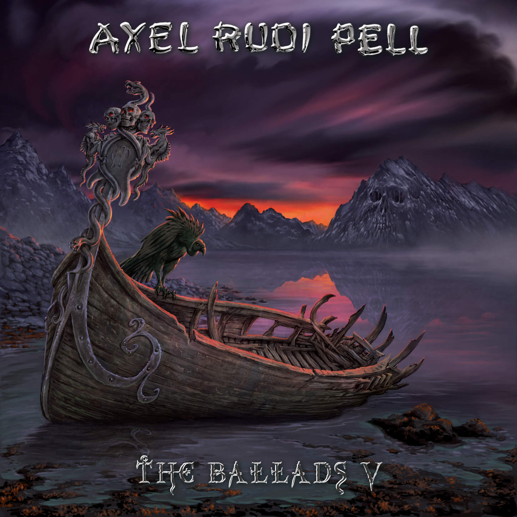 Image result for album art Axel Rudi Pell: The Ballads V