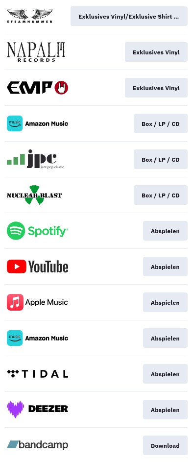 Wähle deinen Anbieter!